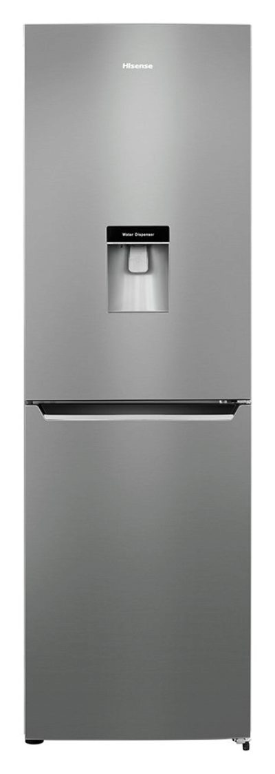 Hisense - RB381N4WC1 Frost Free - Fridge Freezer - Silver